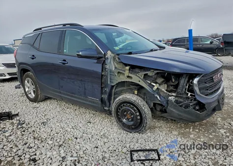 2018 GMC Terrain Sle from USA, damaged, VIN 3GKALTEV3JL279163